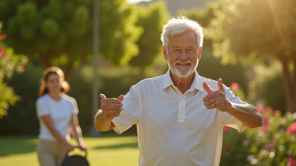 Senior wellness and movement coaching