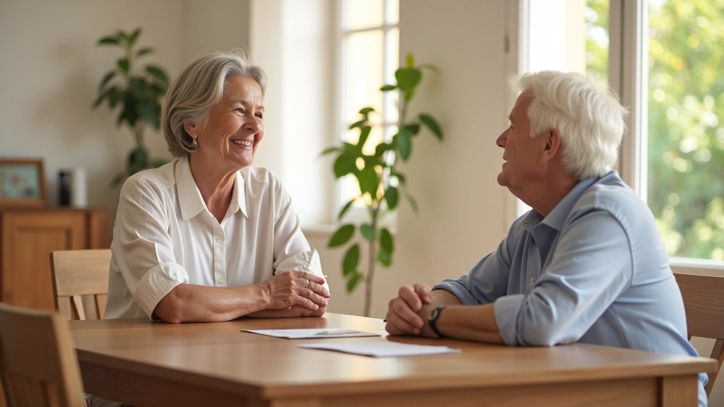 Active retirement coaching session